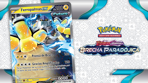 Pokemon TCG: Sobre Escarlata y Púrpura - Brecha Paradójica [Español] — X  Uruguay