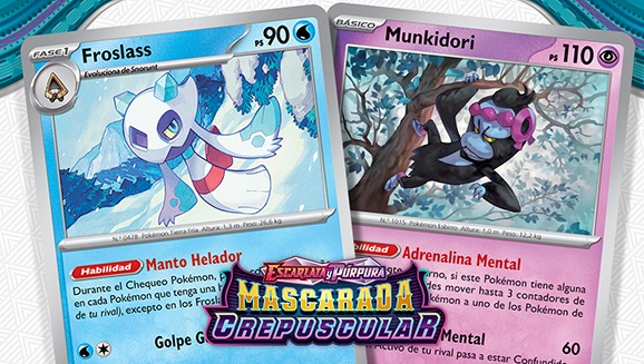 Estrategia de Froslass y Munkidori: Novedades y mejoras