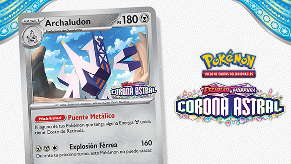 Te esperan unos combates astrales con la carta de promoción de Archaludon