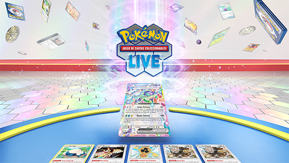 Escarlata y Púrpura-Corona Astral ya está disponible en JCC Pokémon Live