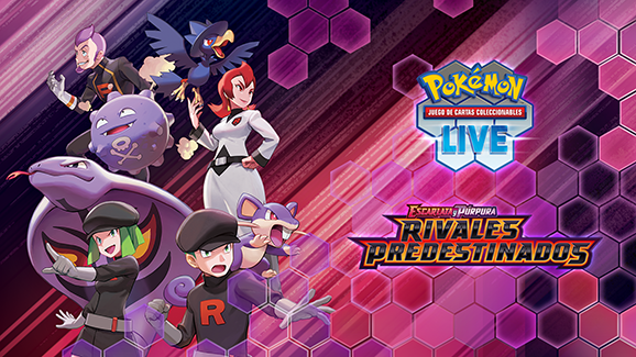 Crea tu equipo y combate con Rivales Predestinados en JCC Pokémon Live