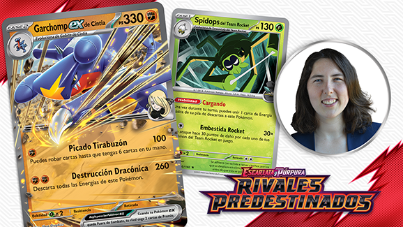 Combate junto al Team Rocket, o contra ellos, en JCC Pokémon