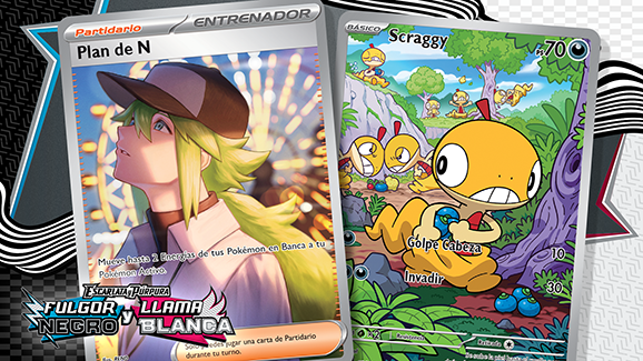 Sal de aventura con los Pokémon de Teselia gracias a las ilustraciones de Fulgor Negro y Llama Blanca