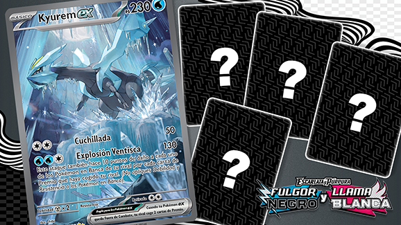 Fulgor Negro y Llama Blanca: Kyurem ex, Samurott y muchos más