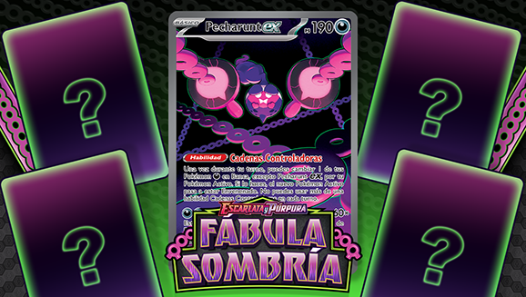 Echa un vistazo a las nuevas cartas de la expansión Escarlata y Púrpura-Fábula Sombría de JCC Pokémon