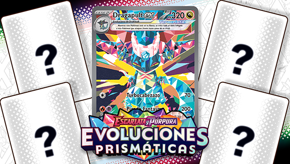 Echa un vistazo a las nuevas cartas de la expansión Escarlata y Púrpura-Evoluciones Prismáticas de JCC Pokémon