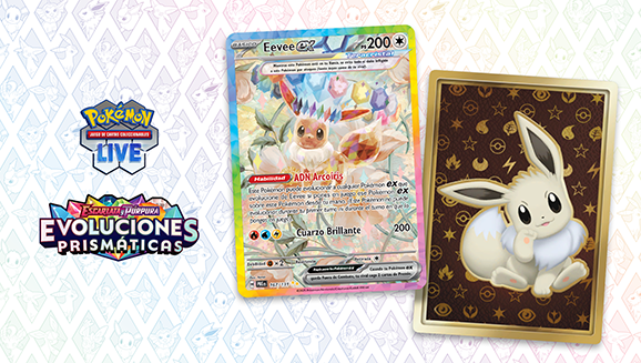 El Pokémon Evolución alcanza la victoria en el desfile prismático de Eevee en JCC Pokémon Live