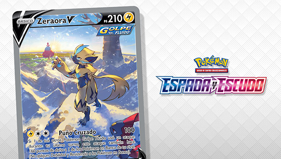 Recuerda tus aventuras por Pokémon Espada y Pokémon Escudo junto a JCC Pokémon