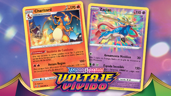 El arte de la expansión Espada y Escudo-Voltaje Vívido de JCC Pokémon