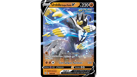 Muy pronto llegará la nueva mecánica de juego basada en los estilos de combate de JCC Pokémon: Golpe Brusco y Golpe Fluido