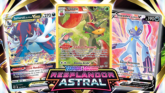 Basculegion Hisuian - 044/189 - Raro - Espada Y Escudo - Resplandor Astral