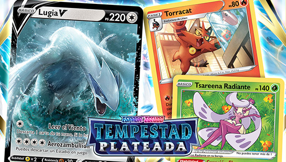 Ilustraciones de la expansión Espada y Escudo-Tempestad Plateada de JCC Pokémon