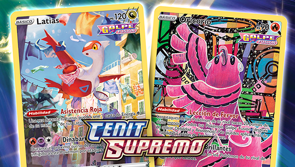 Prepárate para la Galería de Galar de la expansión Cenit Supremo de JCC Pokémon