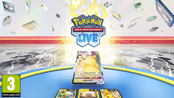 El lanzamiento de JCC Pokémon Live llegará pronto a dispositivos móviles, tabletas, PC y Mac