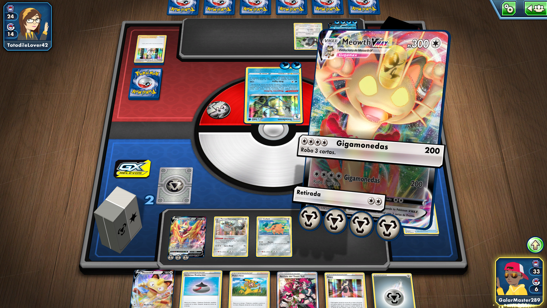 Juega a JCC Pokémon Online