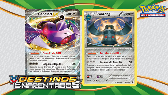 Dispárate con Genesect-EX