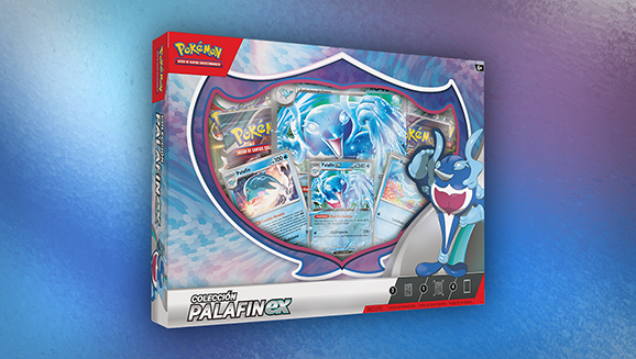 Colección Palafin ex de JCC Pokémon