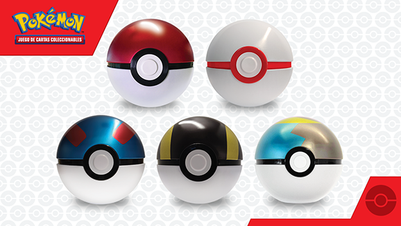 Pokémon - The Pokémon Company - Pokébox - Poké Ball Tin : Hyper Ball (3 boosters + 1 jeton)
