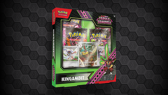 Colección Ilustración Kingambit de Escarlata y Púrpura-Fábula Sombría de JCC Pokémon