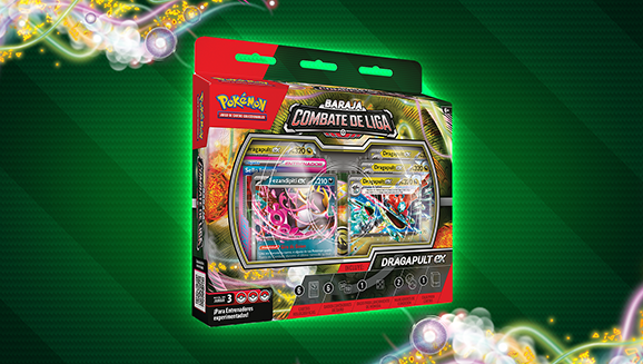 Baraja Combate de Liga de Dragapult ex