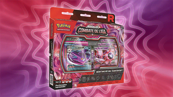 Baraja Combate Liga Pokémon Mewtwo EX de segunda mano por 49 EUR en Valencia en WALLAPOP