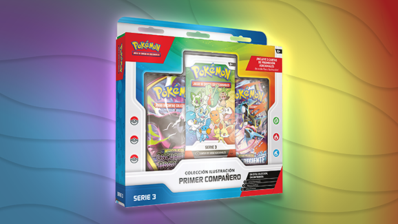 Colección Ilustración Primer Compañero de JCC Pokémon (serie 3
