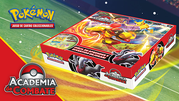 Academia de Combate del Juego de Cartas Coleccionables Pokémon (2024)
