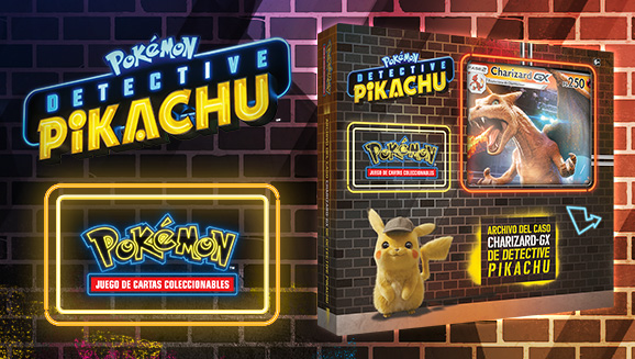 Archivo del caso Charizard-GX de Detective Pikachu