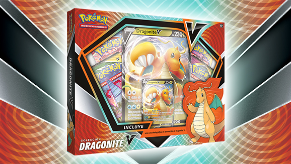 Colección Dragonite V de JCC Pokémon