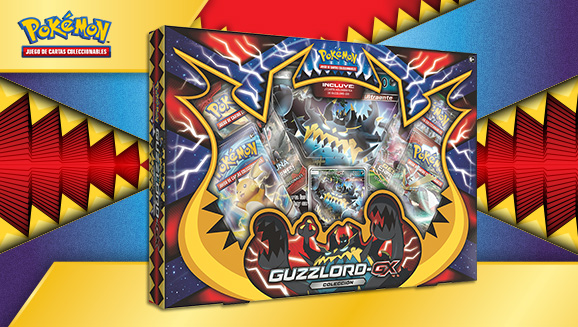 Colección Guzzlord-<em>GX</em> de JCC Pokémon