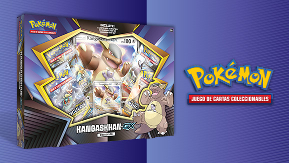 Colección Kangaskhan-GX de JCC Pokémon 
