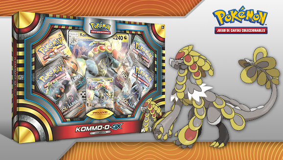 Colección Kommo-o-<em>GX</em> de JCC Pokémon