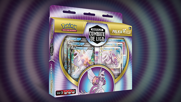 Pokémon TCG: Palkia Origen V-Astro Collection Premium (Español)