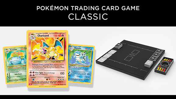 Combate donde y cuando quieras con Pokémon Trading Card Game Classic