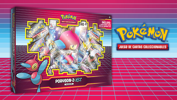 Colección Porygon-Z-GX de JCC Pokémon