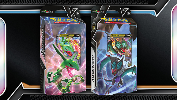 Baraja Combate V de Rayquaza V o Noivern V