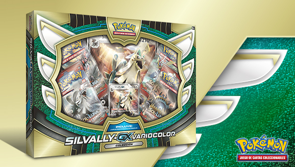 Colección Silvally-<em>GX</em> variocolor de JCC Pokémon