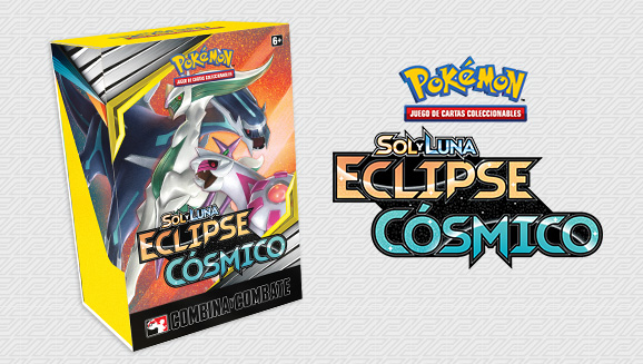 Caja de Combina y Combate de Sol y Luna-Eclipse Cósmico de JCC Pokémon