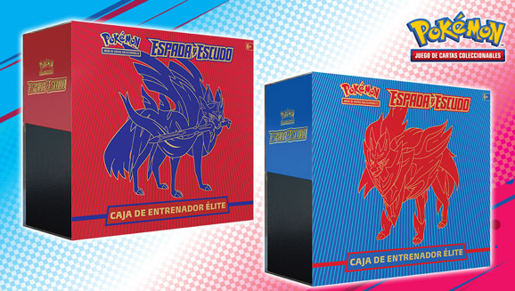 Caja de Entrenador Élite de <em>Espada y Escudo</em> de JCC Pokémon