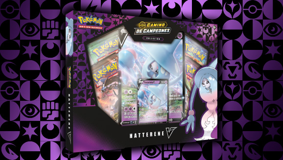 Colección Hatterene V de Camino de Campeones de JCC Pokémon
