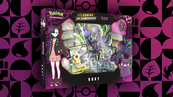 Colección especial Roxy de Camino de Campeones de JCC Pokémon