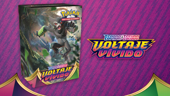 Consigue con antelación la Caja de Combina y Combate de Espada y Escudo-Voltaje Vívido de JCC Pokémon