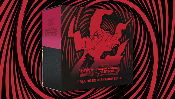 Caja de Entrenador Élite de Espada y Escudo-Resplandor Astral de JCC Pokémon