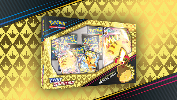 Colección especial Pikachu VMAX de Cenit Supremo de JCC Pokémon