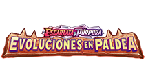 Escarlata y Púrpura-Evoluciones en Paldea