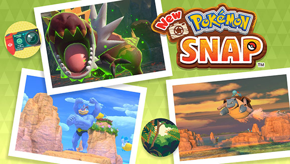 ¡Disfruta con los mejores momentos de New Pokémon Snap!