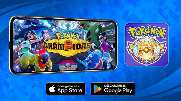 Pokémon Champions ya está disponible para dispositivos iOS y Android