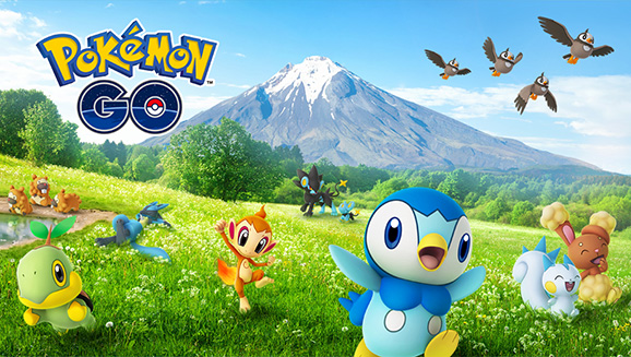 Sinnoh es la región destacada en el evento de celebración de Sinnoh de Pokémon GO