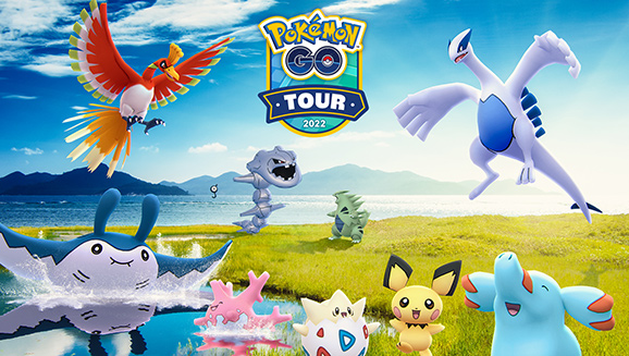 Guía de preparación para el Tour de Pokémon GO: Johto