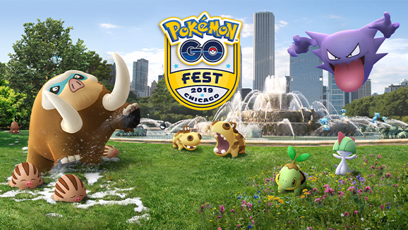Anunciados los Festivales de Pokémon GO de 2019
